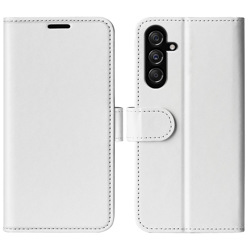 For Samsung Galaxy F34 5G M34 5G Anti-Scratch PU Leather Cell Phone Cover Stand Crazy Horse Texture Wallet Case For Samsung Galaxy F34 5G M34 5G Anti-Scratch PU Leather Cell Phone Cover Stand Crazy Horse Texture Wallet Case